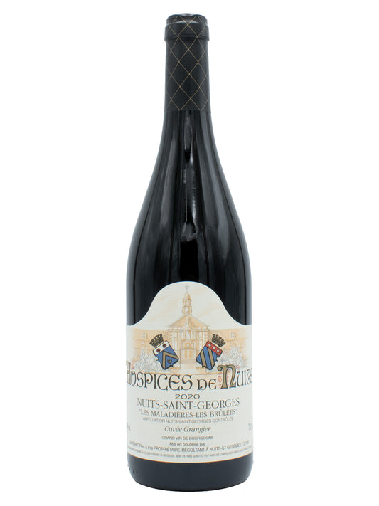 Hospices de Nuits Nuits-Saint-Georges Les Maladieres Les Brulees Cuvee Grangier 2020
