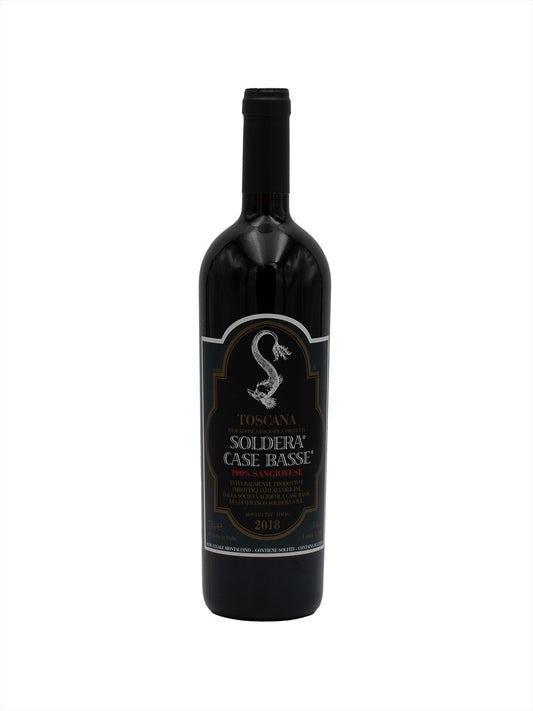 Soldera Case Basse, 100% Sangiovese, Toscana 2018