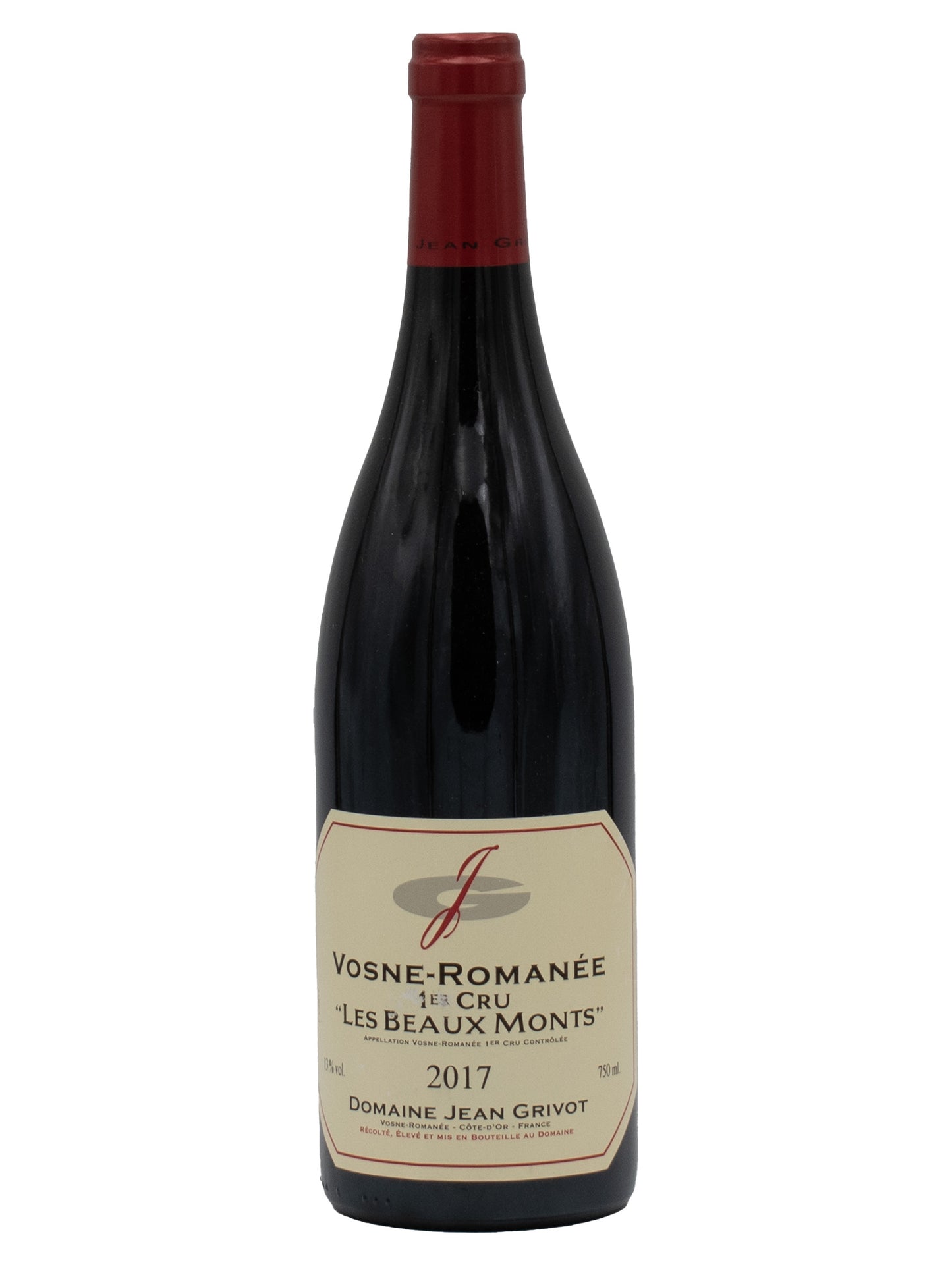 Jean Grivot Les Beaux Monts Vosne-Romanee Premier Cru 2017