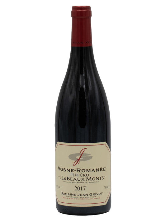 Jean Grivot Les Beaux Monts Vosne-Romanee Premier Cru 2017