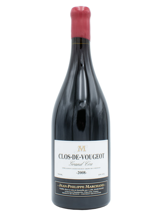 Jean-Philippe Marchand Clos Vougeot Grand Cru 2008