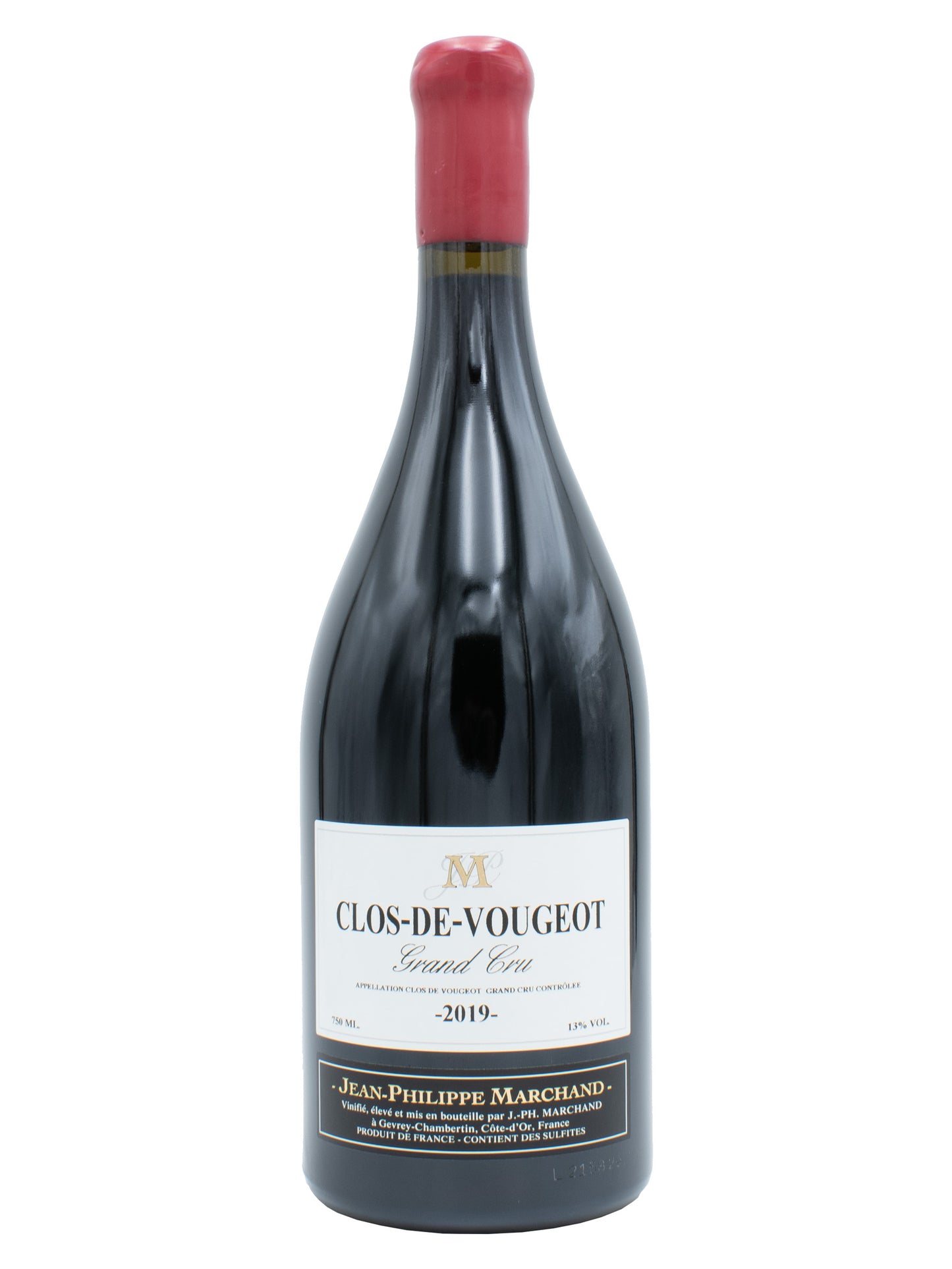 Jean-Philippe Marchand Clos Vougeot Grand Cru 2019