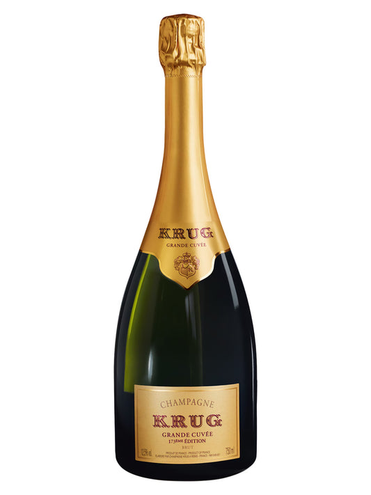 Krug Grande Cuvée 173ème Édition champagne bottle
