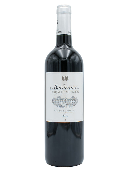 Le Bordeaux de Larrivet Haut-Brion 2015