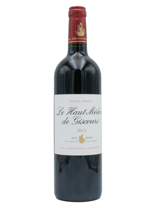 Chateau Giscours Le Haut-Medoc de Giscours 2011