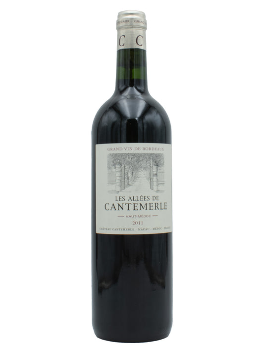 Chateau Cantemerle "Les Allees de Cantemerle" Haut-Medoc 2011