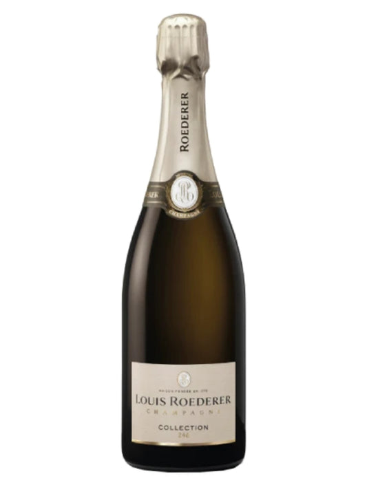 Louis Roederer Collection 246 champagne bottle