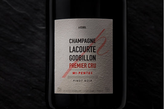 Champagne Lacourte Godbillon Les Montées sur Ormes Premier Cru