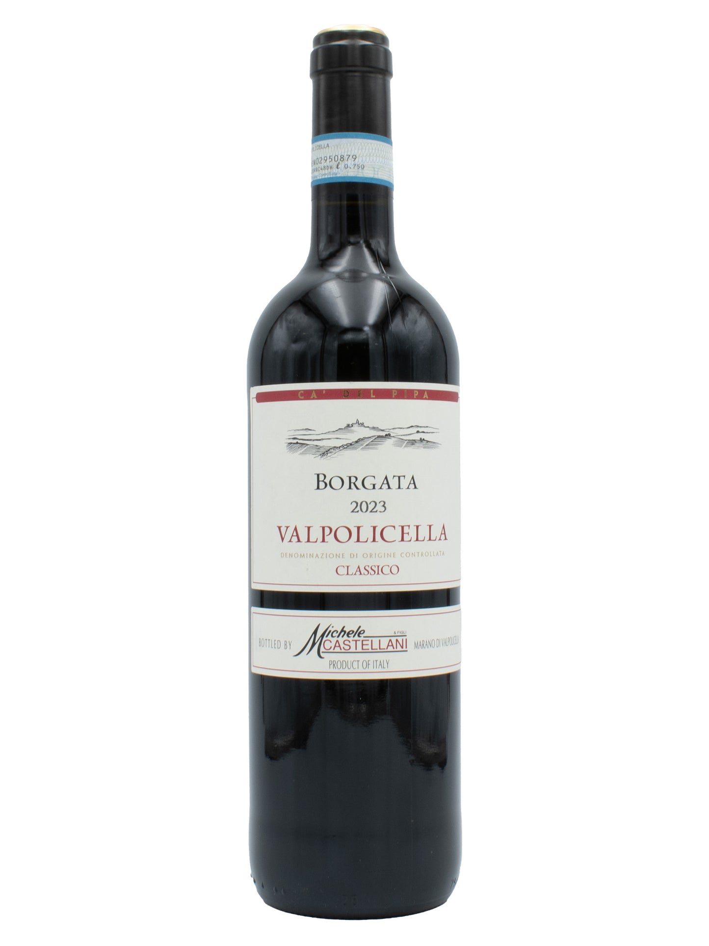 Michele Castellani 'Borgata' Valpolicella Classico DOC 2023