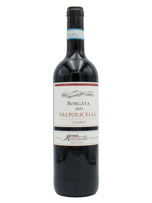 Michele Castellani 'Borgata' Valpolicella Classico DOC 2023