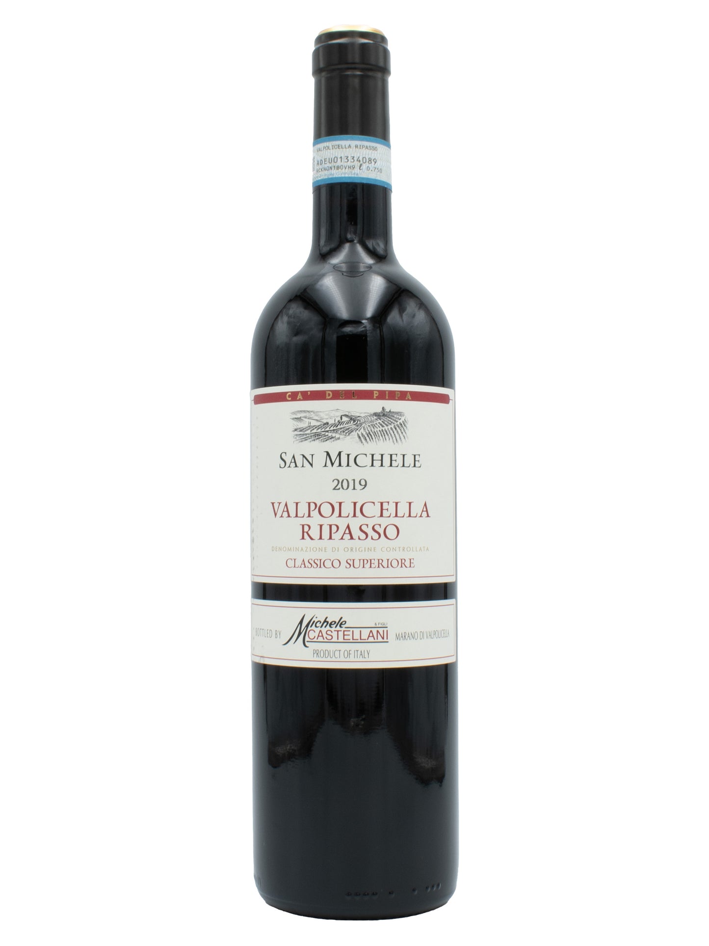Michele Castellani San Michele Valpolicella Ripasso Classico Superiore DOC 2019