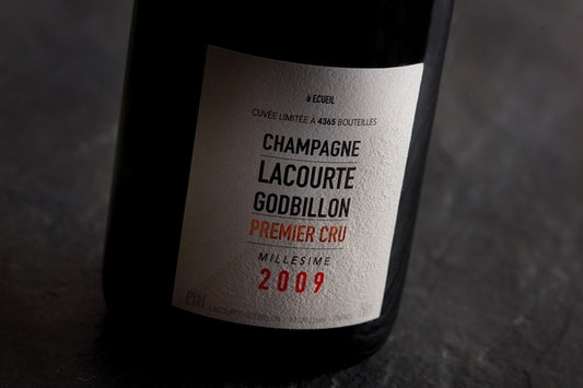 Champagne Lacourte Godbillon Millésime 2015 Magnum