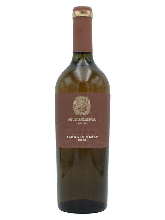 Fattoria La Monacesca 'Terra di Mezzo' Verdicchio di Matelica 2012