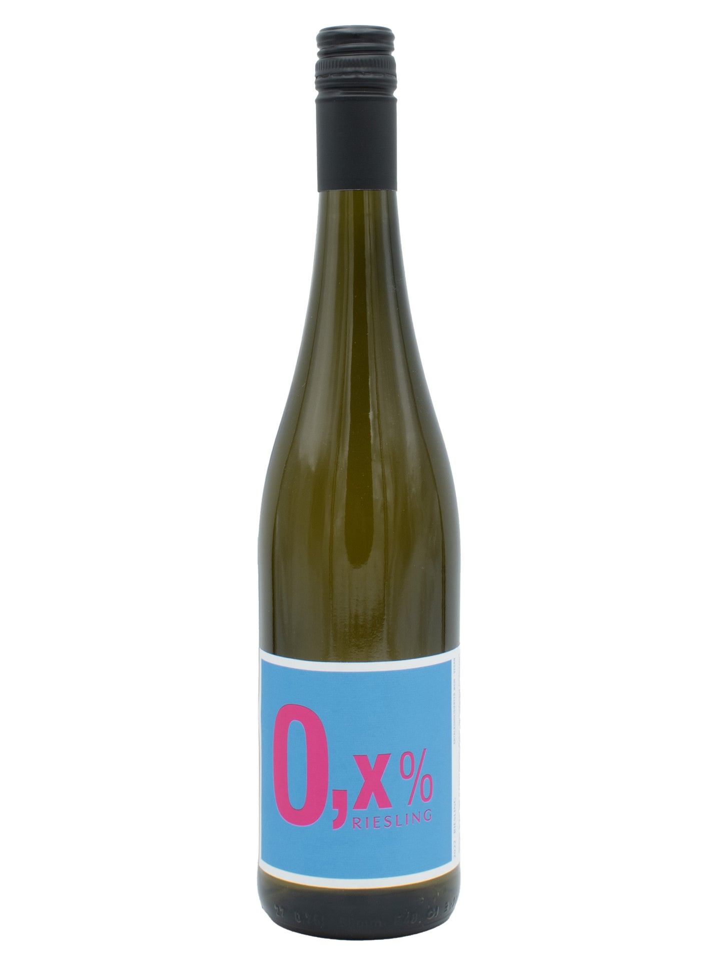 Null Komma X "0,X%" Riesling Alkoholi vaba