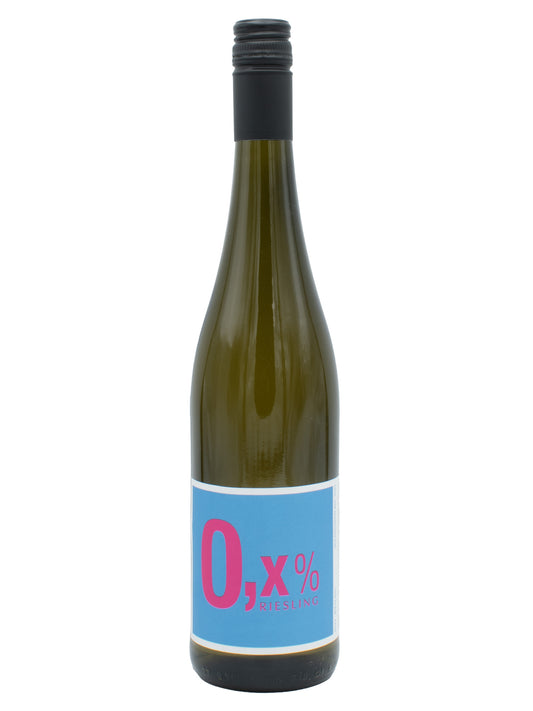 Null Komma X "0,X%" Riesling Alkoholi vaba