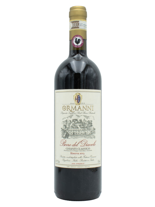 Ormanni 'Borro del Diavolo' Chianti Classico Riserva DOCG 2013