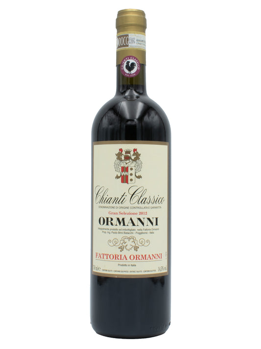 Ormanni Chianti Classico Gran Selezione DOCG 2012
