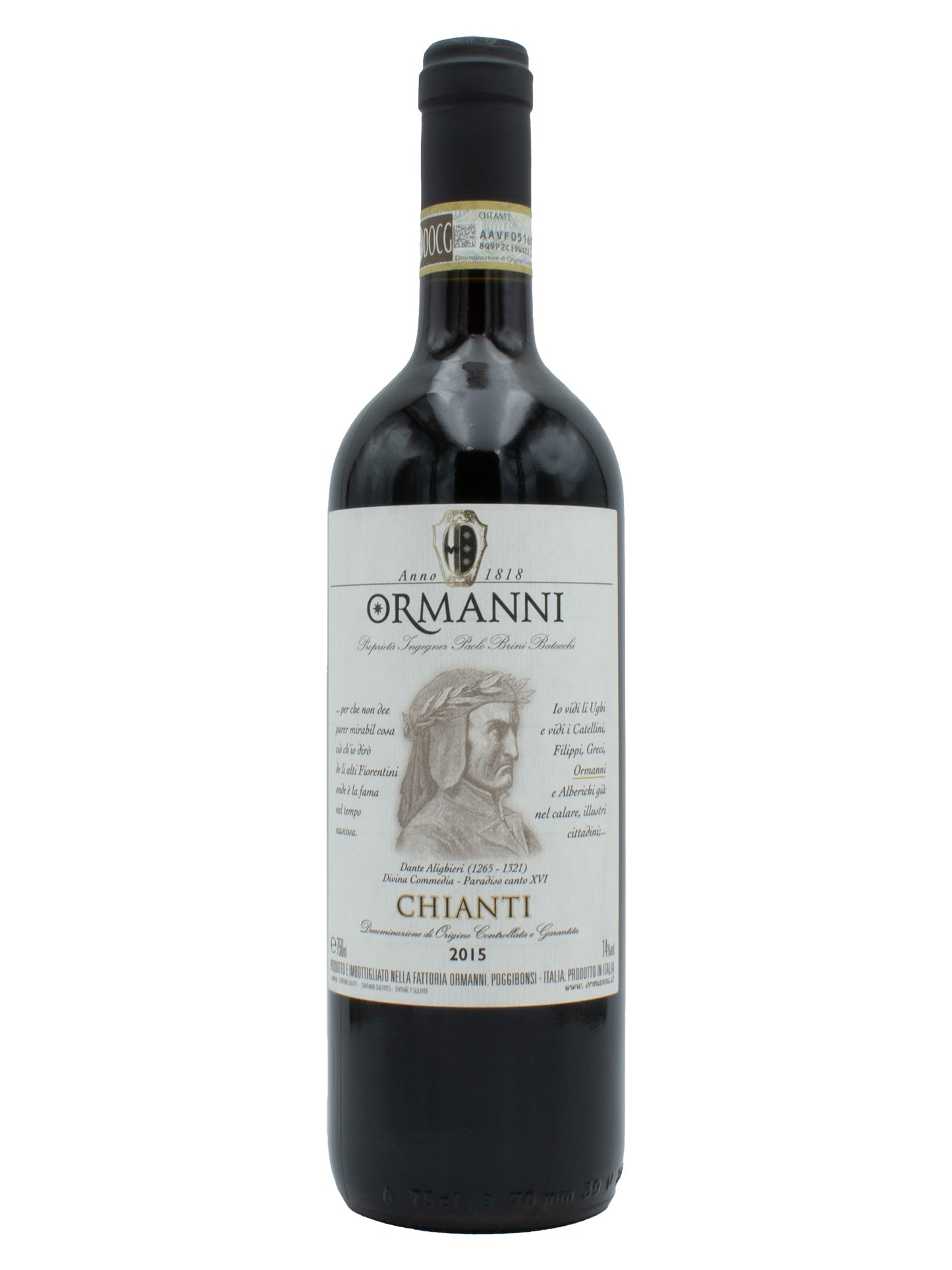 Ormanni Chianti DOCG 2015