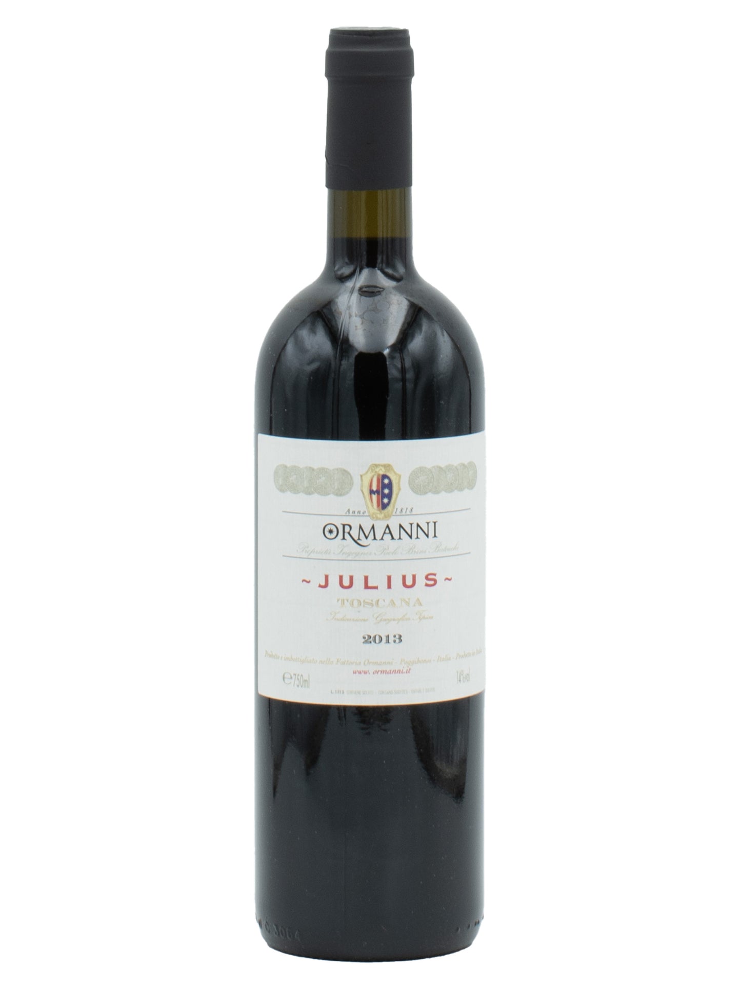 Ormanni Julius Toscana IGT 2013