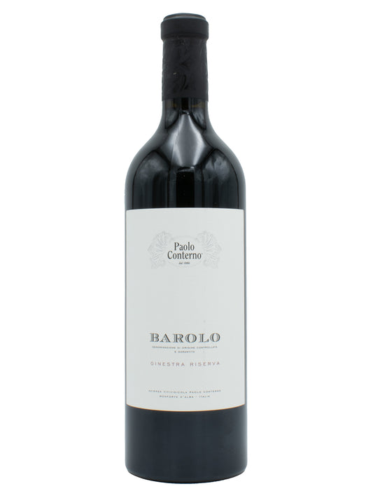 Paolo Conterno Barolo Ginestra Riserva DOCG 2008