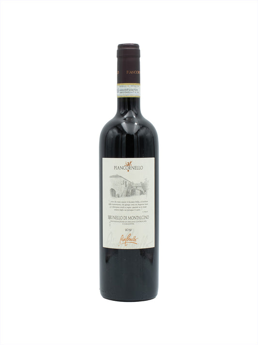 Piancornello Brunello di Montalcino DOCG Tuscany 2012