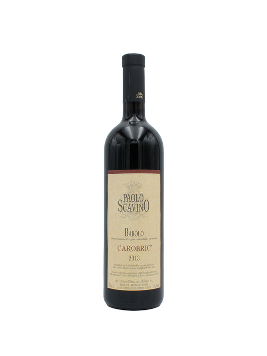 Paolo Scavino Carobric Barolo DOCG 2013