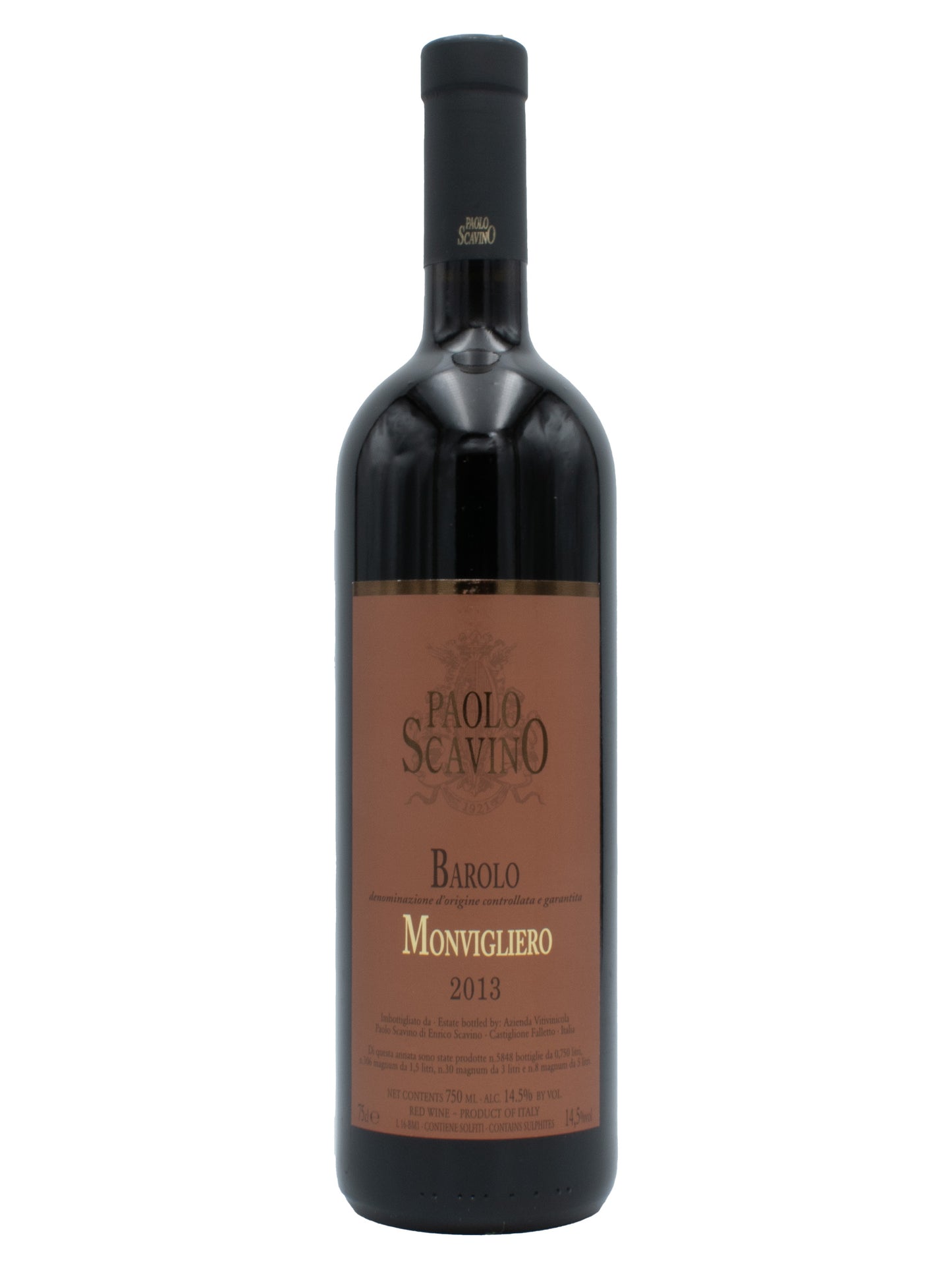 Paolo Scavino Monvigliero Barolo DOCG 2013