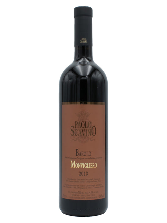 Paolo Scavino Monvigliero Barolo DOCG 2013