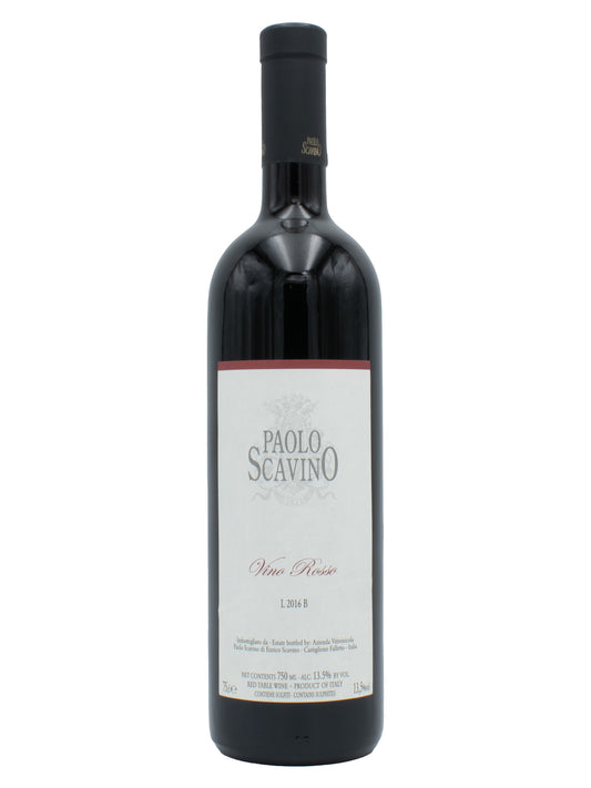 Paolo Scavino Vino Rosso