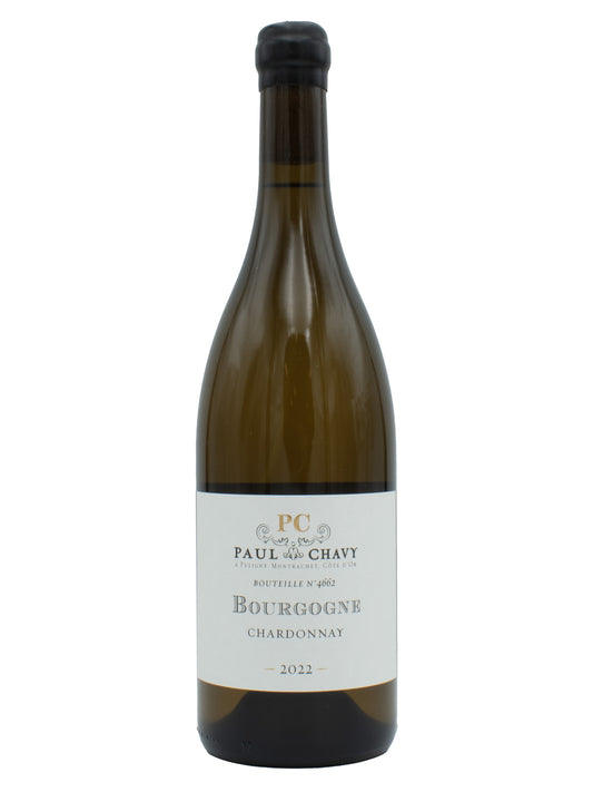 Paul Chavy Bourgogne Chardonnay Blanc 2022