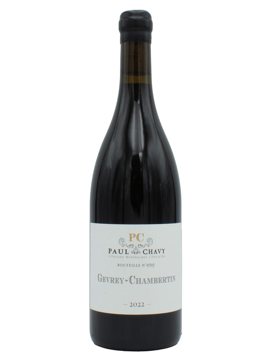 Paul Chavy Gevrey-Chambertin 2022