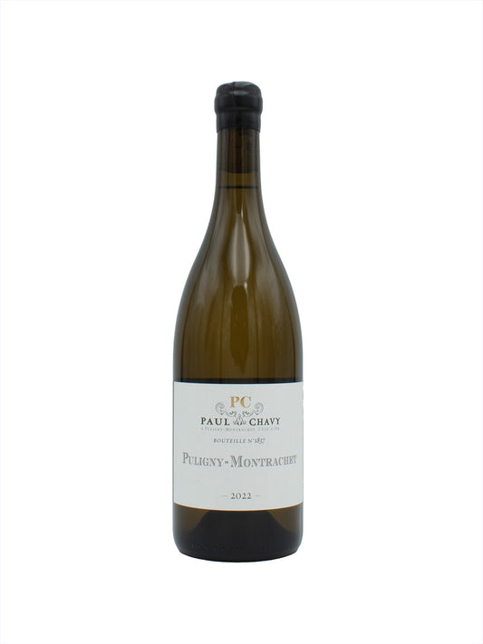 Paul Chavy Puligny-Montrachet Blanc 2022