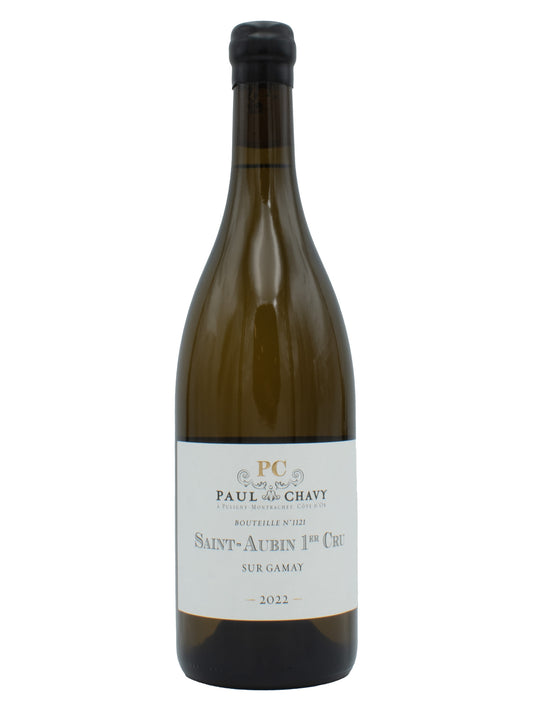 Paul Chavy Sur Gamay Saint-Aubin Premier Cru 2022