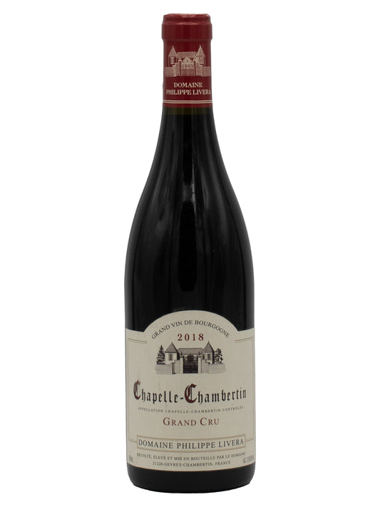 Philippe Livera des Tilleuls Chapelle-Chambertin Grand Cru 2018