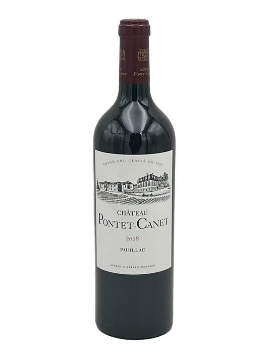 Chateau Pontet-Canet 2008