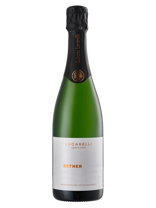 Roberto Lucarelli 'Esther' Spumante Metodo Martinotti Brut 2024