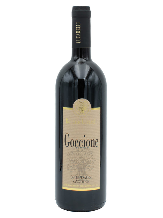 Roberto Lucarelli 'Goccione' Sangiovese Colli Pesaresi 2020