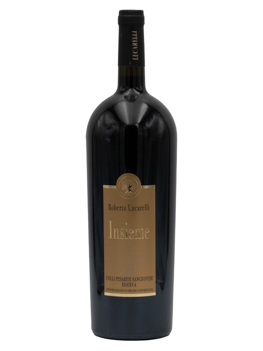 Roberto Lucarelli Insieme Colli Pesaresi Sangiovese Riserva Doc Magnum 2018