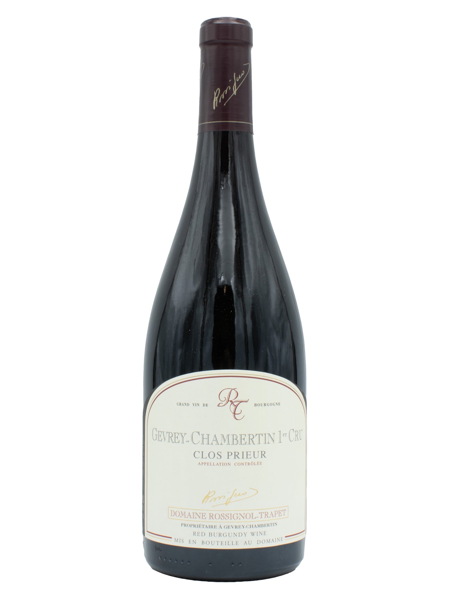 Rossignol-Trapet Clos Prieur Gevrey-Chambertin Premier Cru 2018