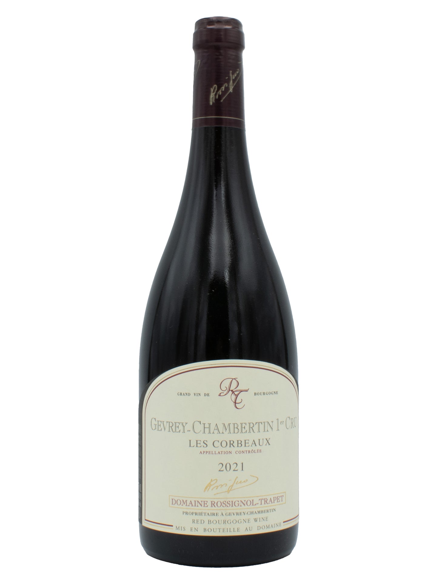 Rossignol Trapet Les Corbeaux Gevrey-Chambertin Premier Cru 2021