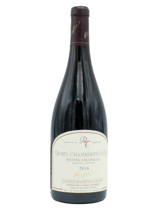 Rossignol-Trapet Petite Chapelle Gevrey-Chambertin Premier Cru 2018