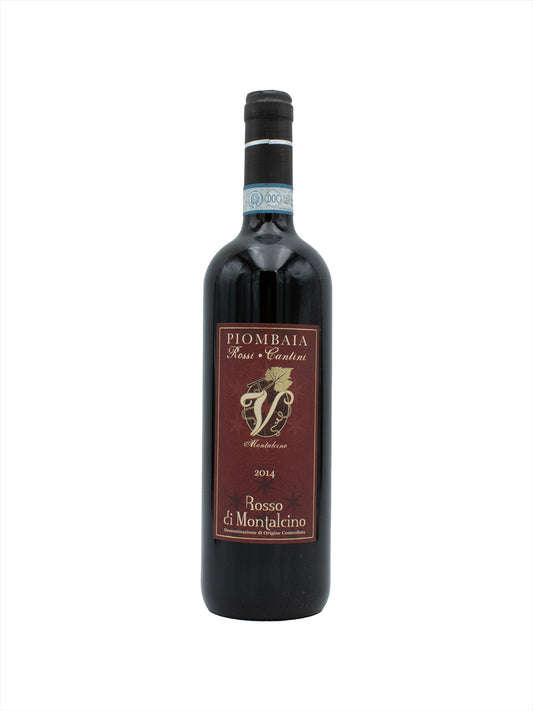 Piombaia Rosso di Montalcino Rossi Cantini DOC 2014