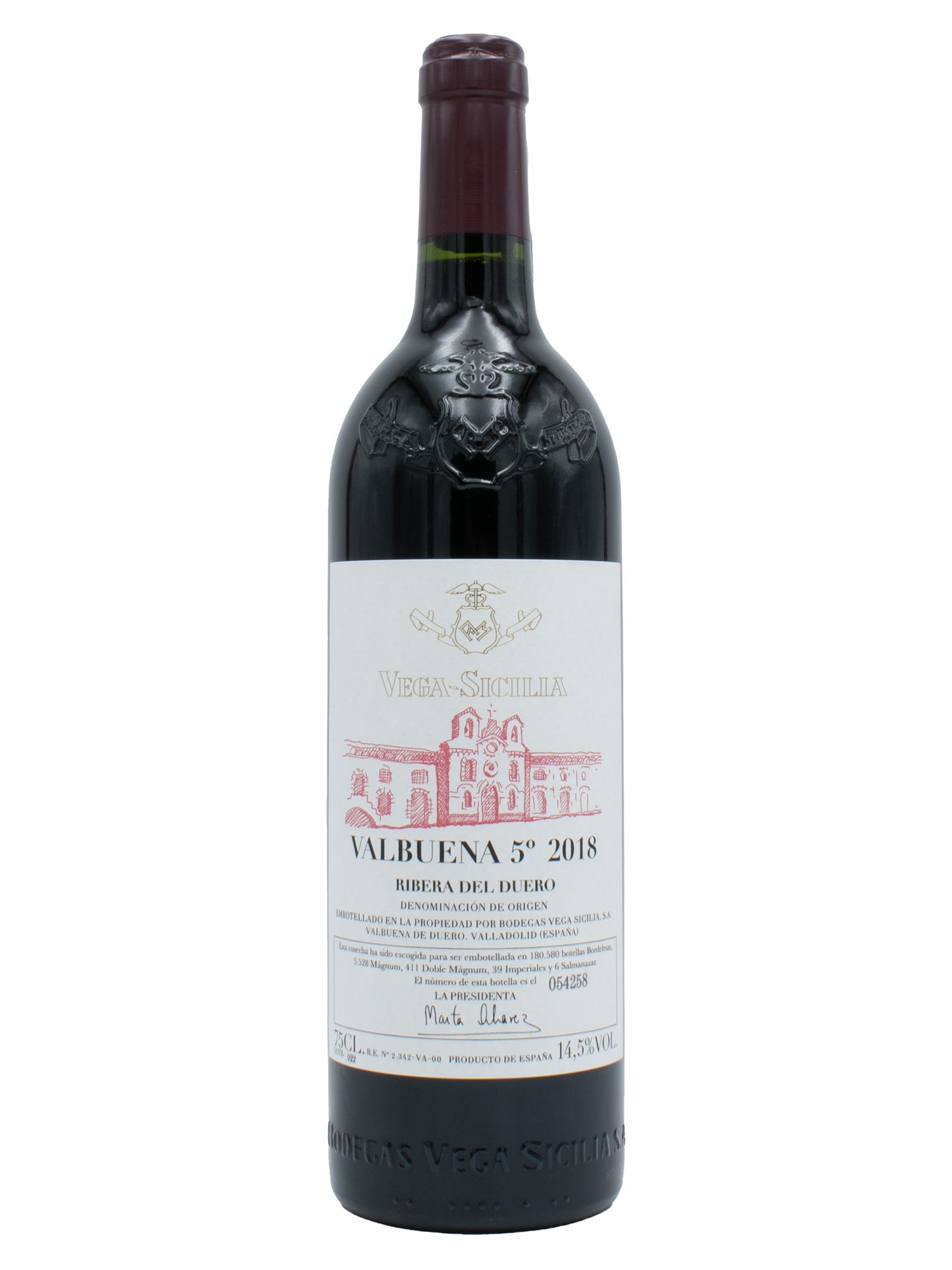 Vega Sicilia Tinto Valbuena 5 Ribera del Duero 2018