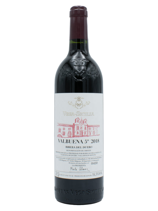 Vega Sicilia Tinto Valbuena 5 Ribera del Duero 2018