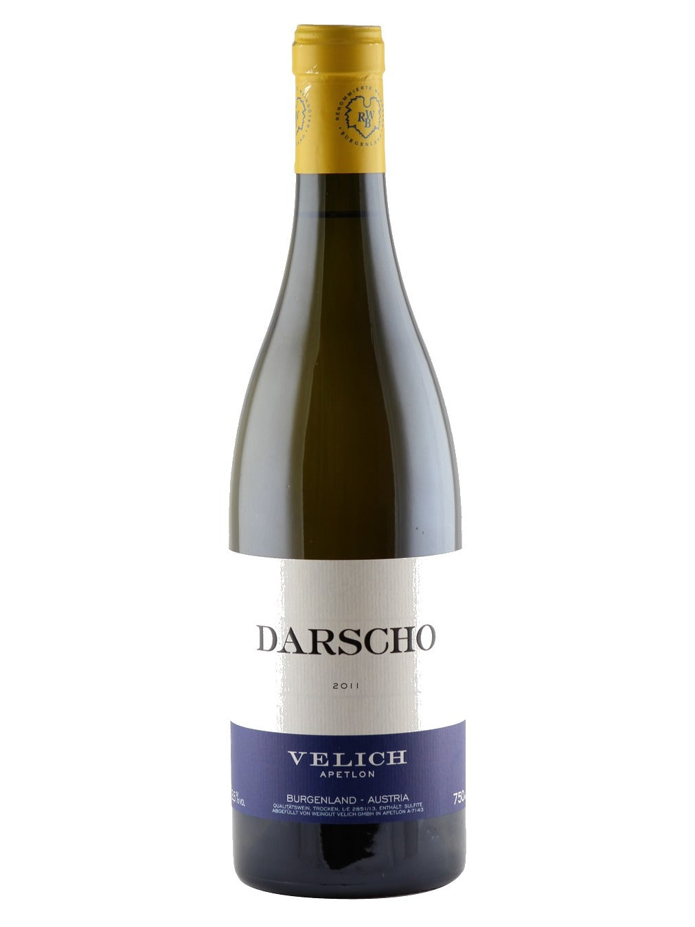 Weingut Velich Darscho Chardonnay, Burgenland
